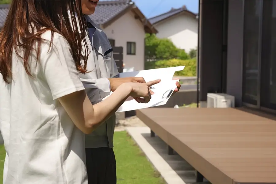 理想の庭づくりは、寧な対話と現場を知ることから