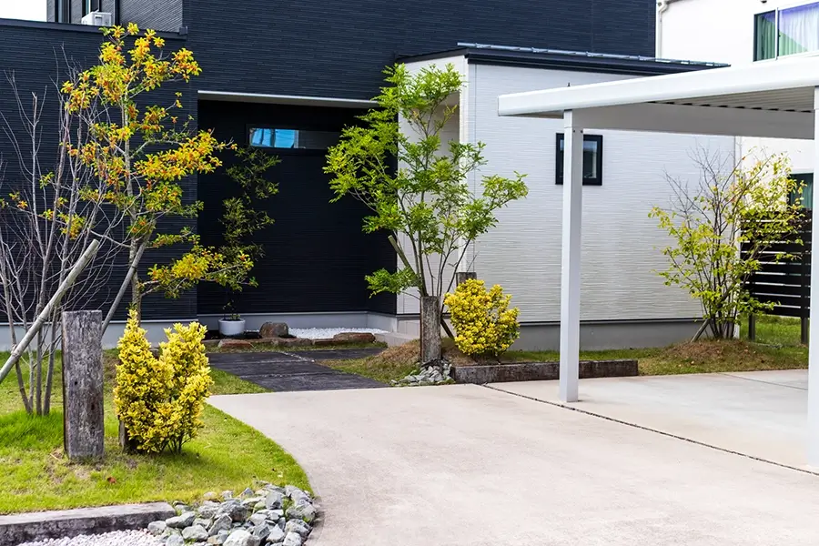 機能性と美しさを両立する外構設計