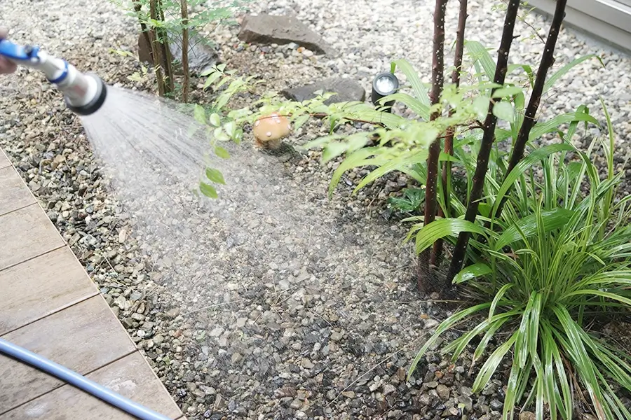 植えた後の育ち方まで見据えた、安心の施工と管理